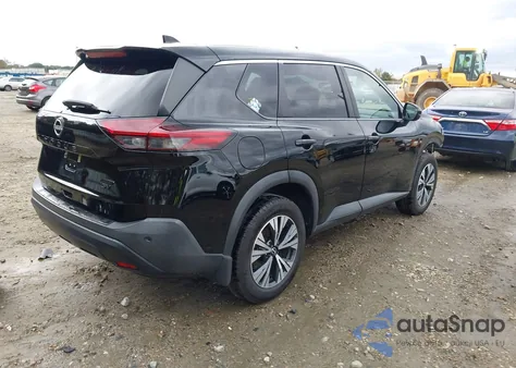 2022 Nissan Rogue Sv Fwd z USA, uszkodzony, nr VIN 5N1BT3BAXNC726733